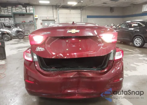 2016 Chevrolet Cruze Lt Auto from USA, damaged, VIN 1G1BE5SM5G7236435